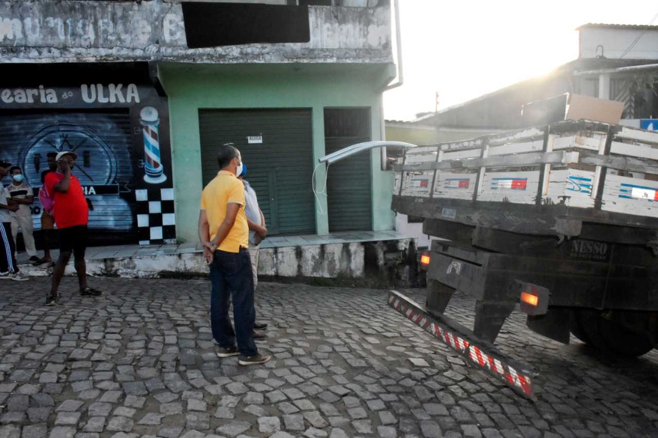 Camacã: Prefeitura começa a implantar Luminária de Tecnologia LED em toda a cidade